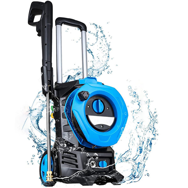 Inolait Electric Pressure Washer, 3300PSI Max, 2.0 GPM, 14.5-Amp