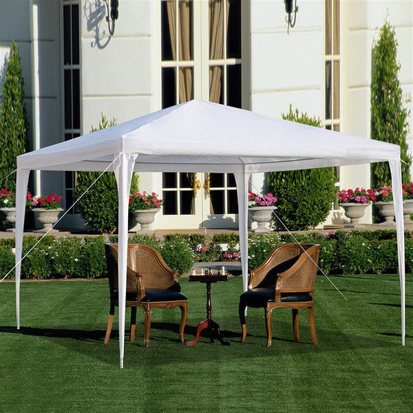 Inolait Patio Tent 10'x10' Party Tent Outdoor Gazebo Canopy Camping Shelter