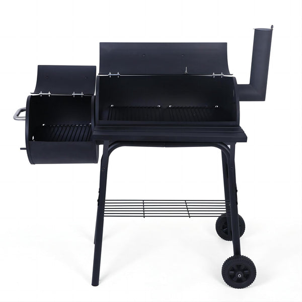 Inolait BBQ Charcoal Grill with Offset Smoker