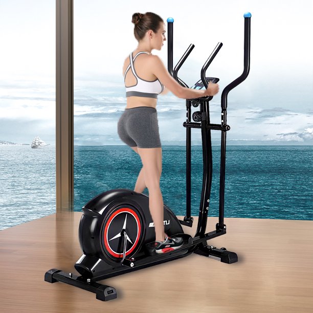 Ellitical Exercise Machine Elliptical Exercise Machine Magnetic Control Silent Home Elliptical Tr ...