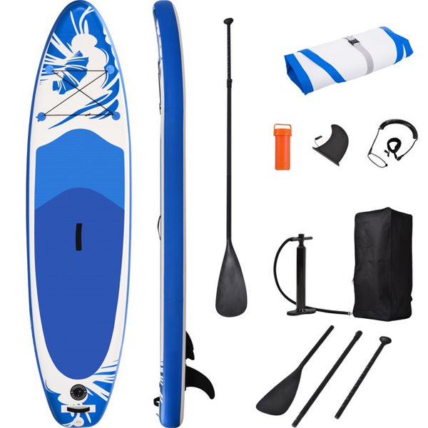 Inolait Inflatable Stand Up Paddle Board, Ultra-Light Non-Slip Deck