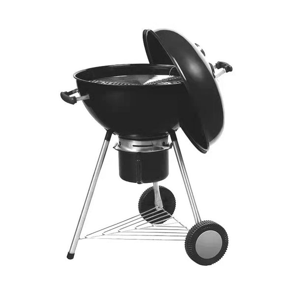 Inolait Portable Charcoal Barbecue Grill 22 in Charcoal BBQ Grill
