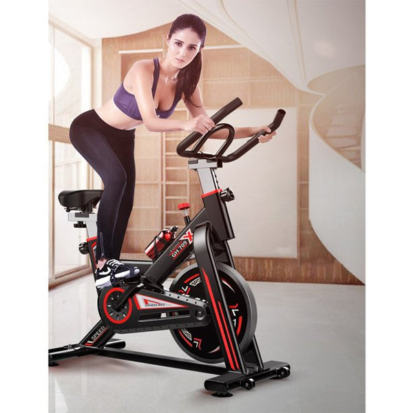 Inolait Aerobic Exercise Indoor Cycling Exercise Bike Gym Coach Fitness Stationary Bicycle