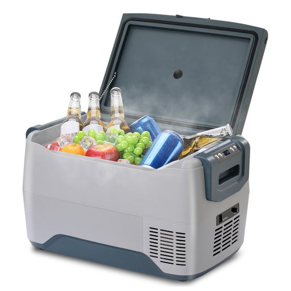 Inolait 12V Car Refrigerator Portable Freezer Cooler for Vehicles
