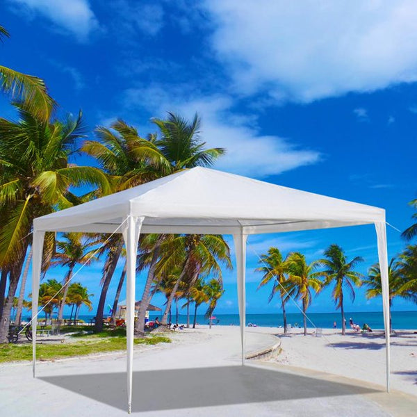 Inolait 10'x10' Party Wedding Tent Outdoor Gazebo 3 Sides Pavilion Event