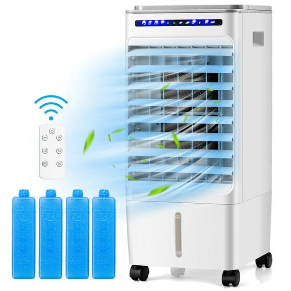 Inolait 3-in-1 Evaporative Air Cooler Portable Air Cooling Fan w/ Fan  Humidifier