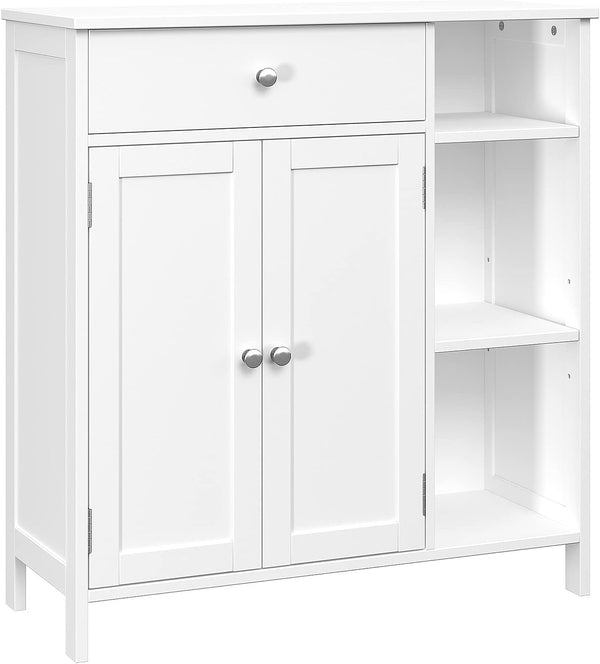 Freestanding Bathroom Cabinet with Doors