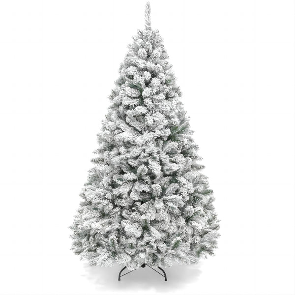 Inolait 7.5ft Snow Flocked Christmas Tree