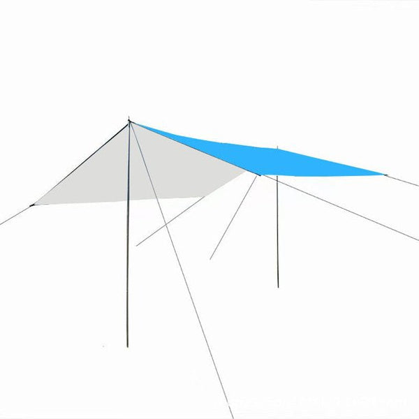 Inolait Portable Beach Shade Sun Shelter Sunshade Canopy Sail Tent
