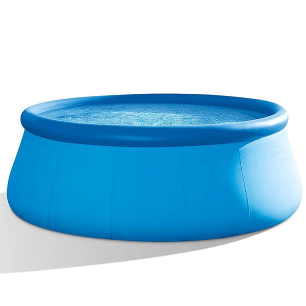 Inolait Pool 10 ft Round Quick Set Above Ground Pool, Blue