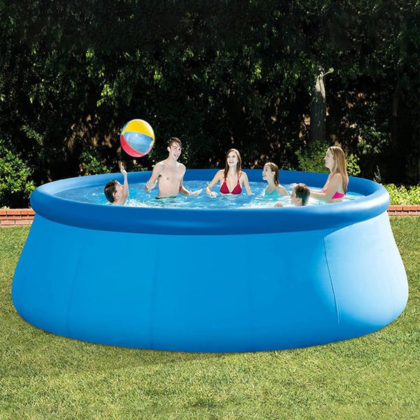Inolait Pool 12ft x 30in Easy Inflatable Above Ground Swimming Pool
