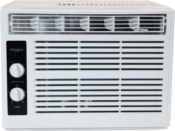 5,000 BTU 115V Window-Mounted Air Conditioner with Mechanical Controls