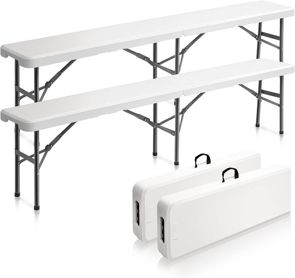 6 feet Plastic Folding Bench