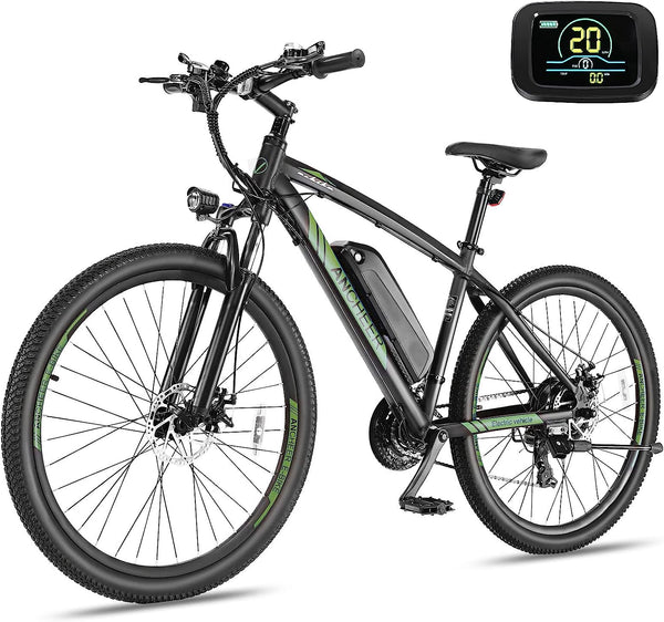 Electric Bike 27.5 Adults Electric Commuter Bike Electric Mountain Bike, 3 hours Fast Charge
