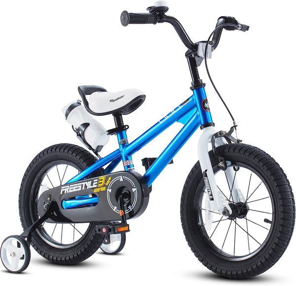 Kids Bike 12 14 16 18 20 Inch Bicycle for Boys Girls Ages 3-12 Years, Multiple Color Options