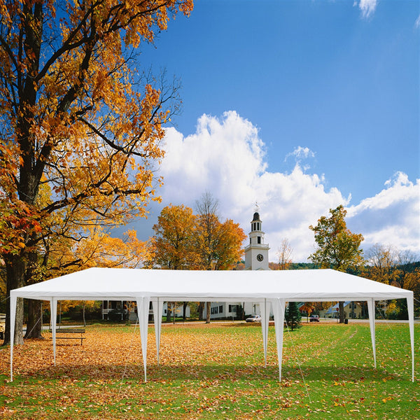 Inolait Patio Tent 10'x30' Party Tent with 5 Removable Side Walls
