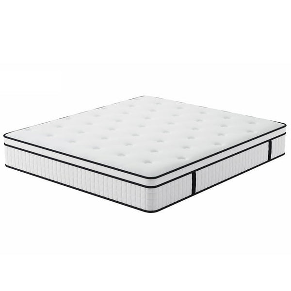 Inolait 10in Hybrid of Comfort Foam and Pocket Spring Mattress, Queen