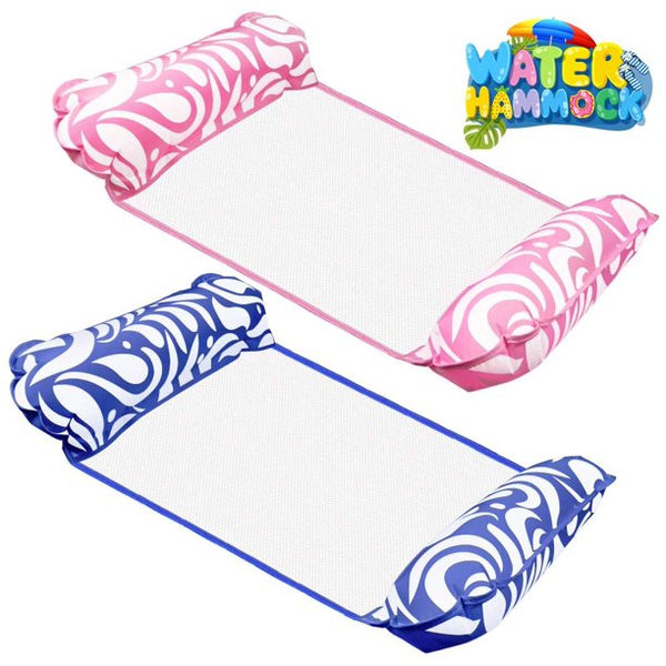 Inflatable Pool Float Water Hammock - 2Pack Multi-Purpose Swimming