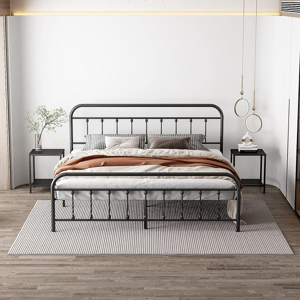 Metal Platform Bed Frame - Stylish Simplicity Twin XL Bed Frame with Headboard and Footboard Bed Frame,Under Bed Frame Storage Suitable for Bedroom,Guest Room£¬Apartment