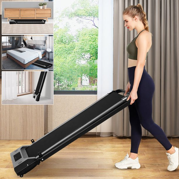 Inolait 2.25HP 2 in 1 Folding Treadmill with Speaker Remote Control