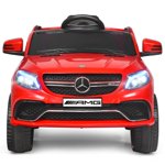 Red 12 V Mercedes Benz Powered Ride On Car with Remote Control