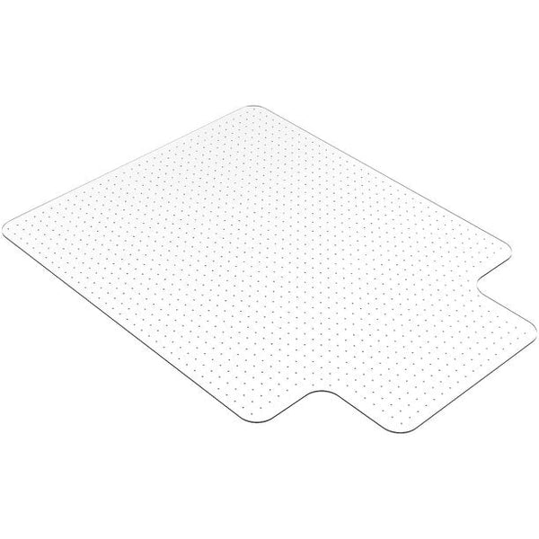 Chair Mat for Low Pile Carpet, 46 in X 60 in, Clear