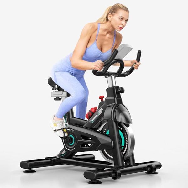 Inolait Adjustable Exercise Bike Indoor Cycling Bike Fitness Stationary