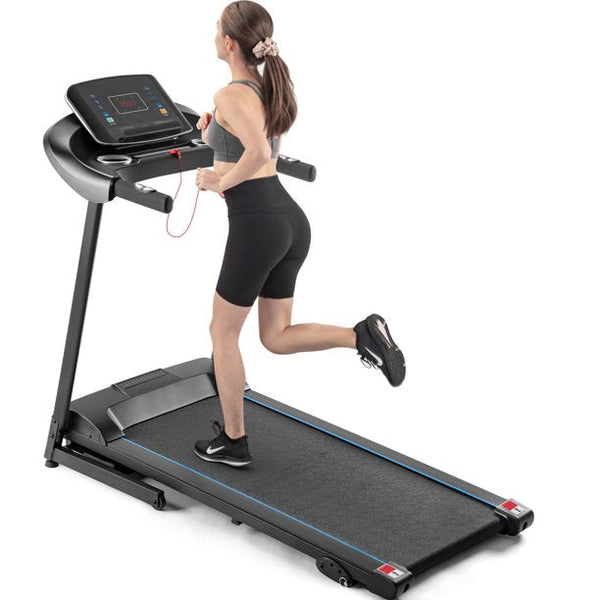Inolait ElectricTreadmill with Audio Speakers for Home Gym