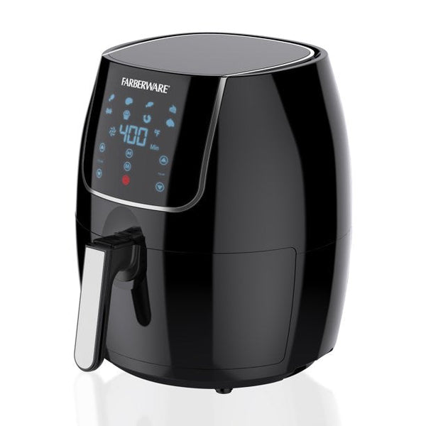 Inolait 5.3 Quart Digital Air Fryer, Oil-Less, Black