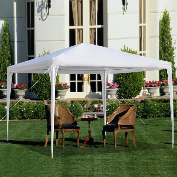 Inolait Patio Tent 10'x10' Party Tent with 3 Removable Side Walls