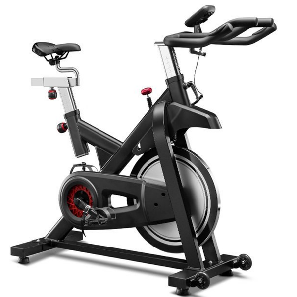 Inolait Exercise Bike Stationary Indoor Cycling Bike Heavy Duty Flywheel Bicycle for Home Cardio Workout