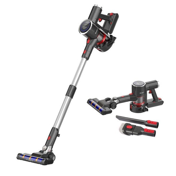 Inolait Cordless Vacuum Cleaner 20KPa Robust Suction 200w Brushless Motor Stick Vacuum with LED Display for Home Hard Floor Carpet Pet Hair