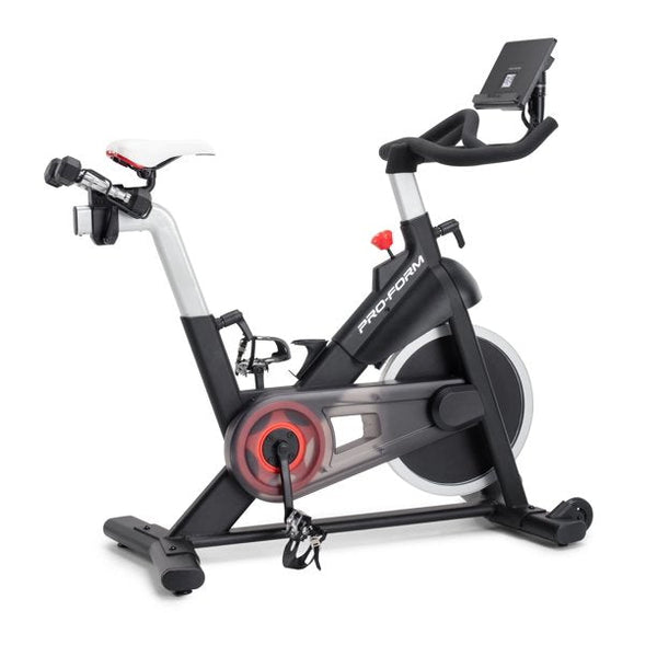 Inolait Carbon Exercise Bike with Automatic Resistance Adjustmen