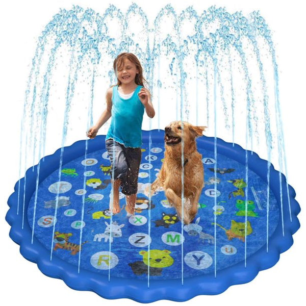 Inolait 68 in Kids Outdoor Sprinkler Splash Mat